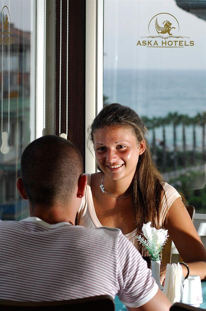 Aska Kleopatra Beste Hotel Alanya Eksteriør bilde