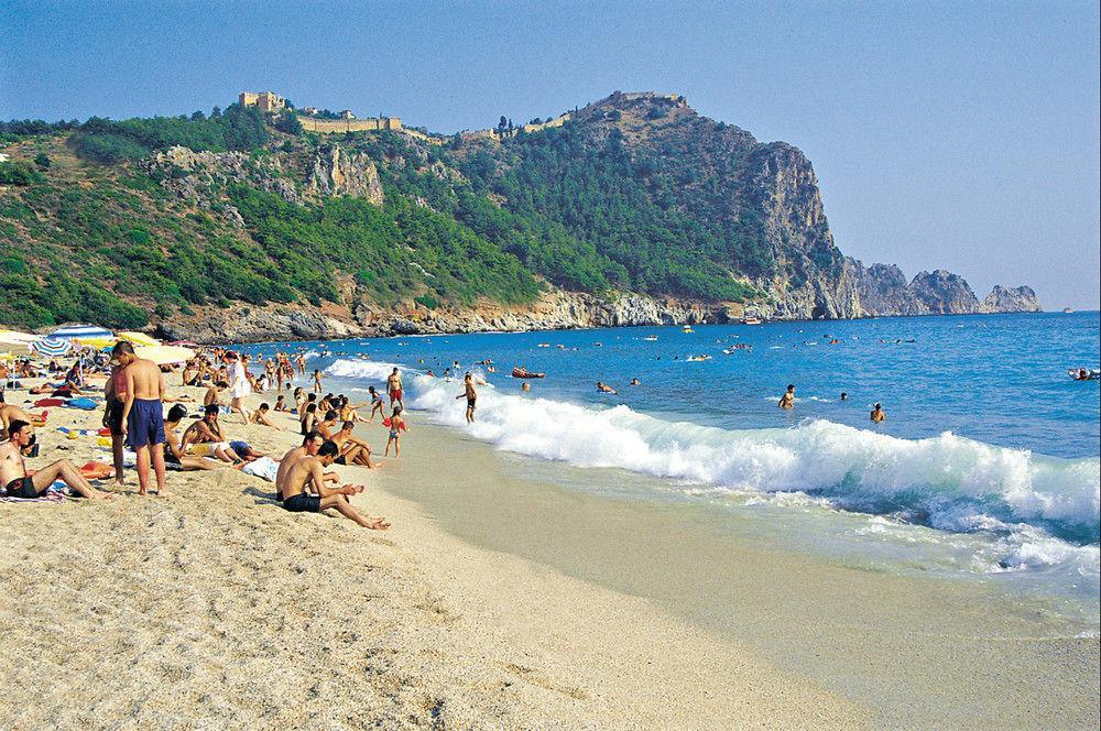 Aska Kleopatra Beste Hotel Alanya Eksteriør bilde