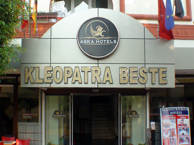 Aska Kleopatra Beste Hotel Alanya Eksteriør bilde