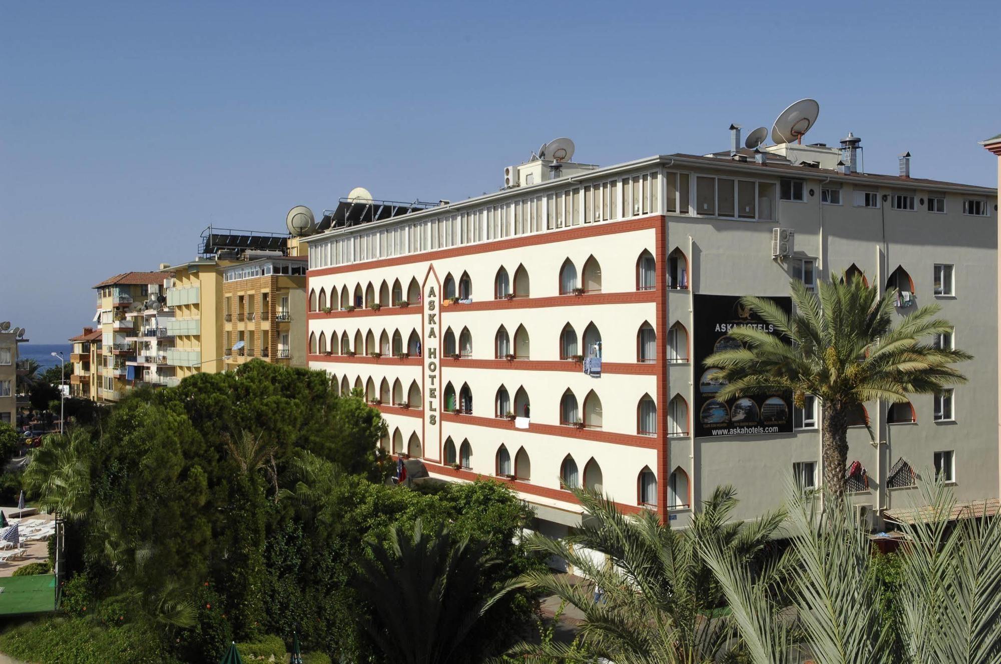 Aska Kleopatra Beste Hotel Alanya Eksteriør bilde