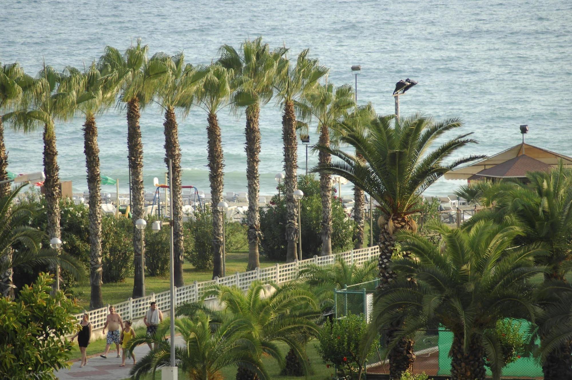 Aska Kleopatra Beste Hotel Alanya Eksteriør bilde