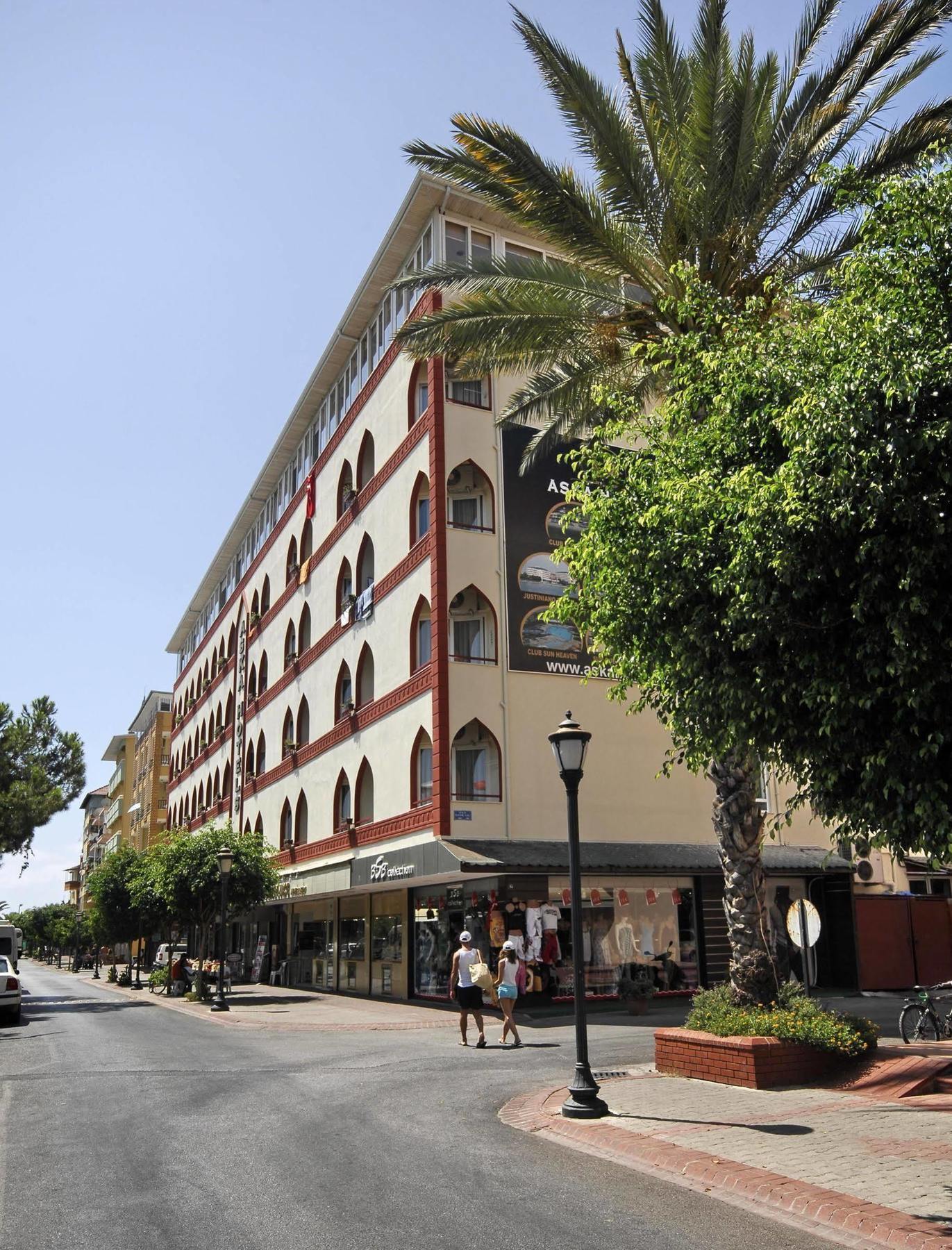 Aska Kleopatra Beste Hotel Alanya Eksteriør bilde
