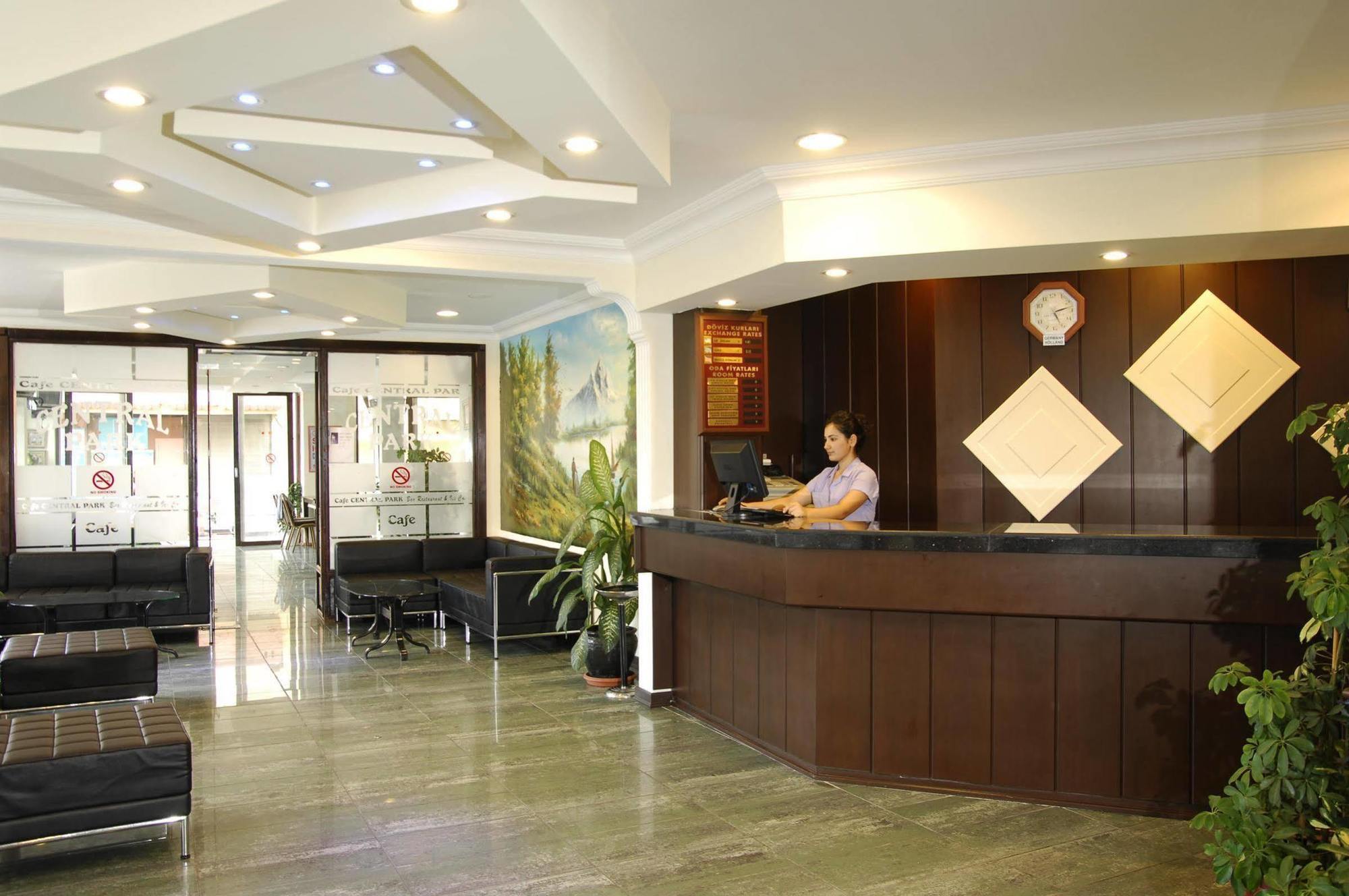 Aska Kleopatra Beste Hotel Alanya Eksteriør bilde