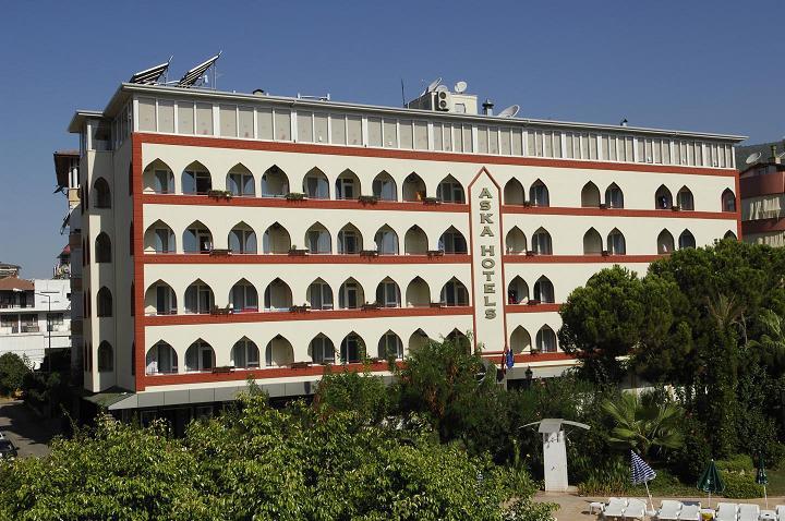 Aska Kleopatra Beste Hotel Alanya Eksteriør bilde
