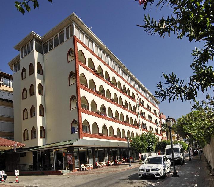 Aska Kleopatra Beste Hotel Alanya Eksteriør bilde